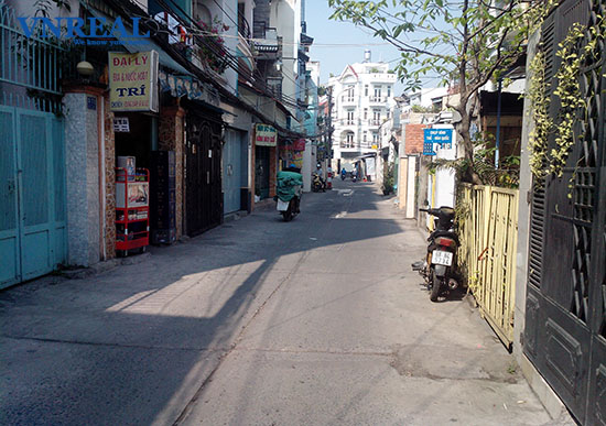 ban nha hem  duong tran quy cap phuong 11 quan binh thanh 56 x 22 m