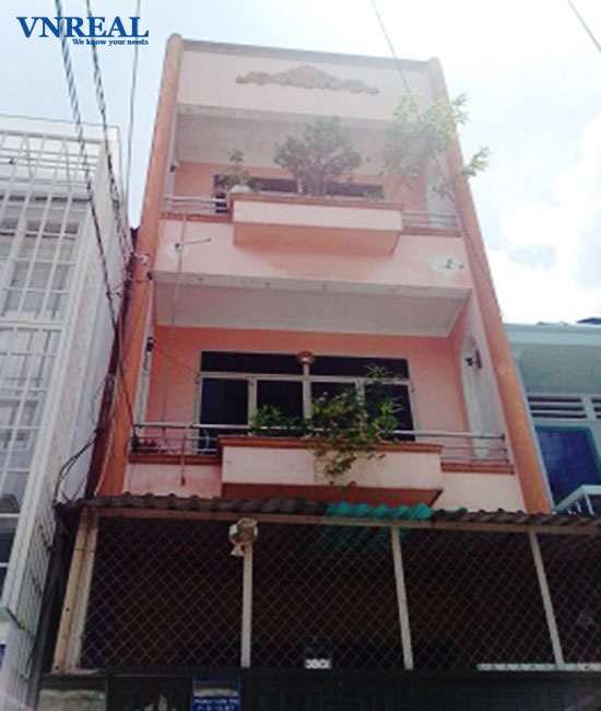 ban nha quan binh thanh hem xe hoi phan van tri 4 x 13m 2 lau