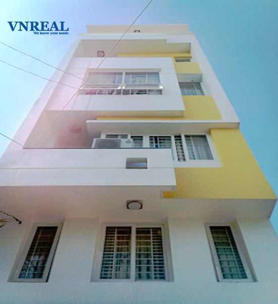 ban nha binh thanh  hem 6m duong chu van an p 12 48m x 12m 4 lau