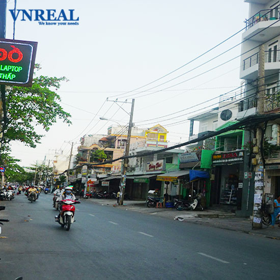 ban nha binh thanh mat tien duong bui dinh tuy dt  93 x 23