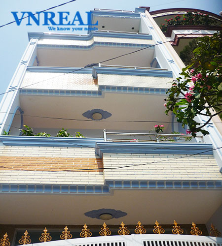 ban nha binh thanh mat tien duong so chu van an  dt  4 x 18