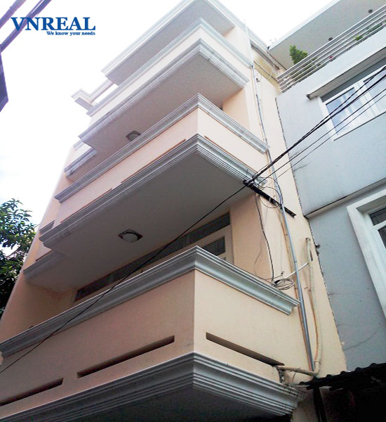 ban nha binh thanh hem 7m khu vip bui dinh tuy 46m x 17m