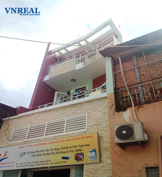 ban nha quan binh thanh  hem 6 m vu tung p 3 dt  45 x 8 2 lau