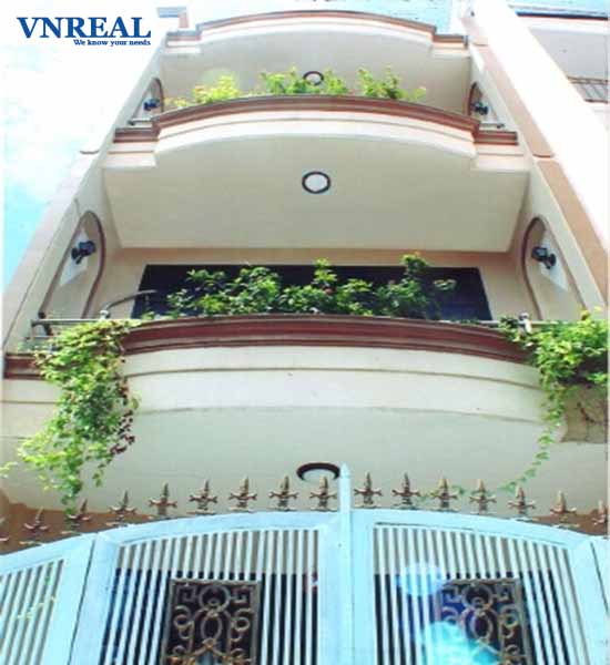 ban nha binh thanh mat tien le quang dinh 4 x 17m 3 lau