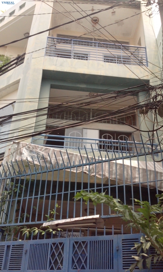 ban nha hem duong ly thuong kiet phuong 7 go vap  dt  4 x 14m