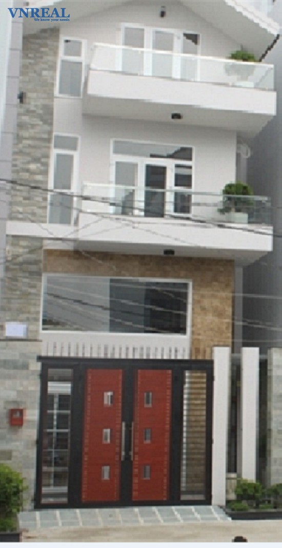 ban nha moi dep va sang trong gia 4 8 ty mat tien duong 8m thong thuoc duong quang trung p 12 q  go vap