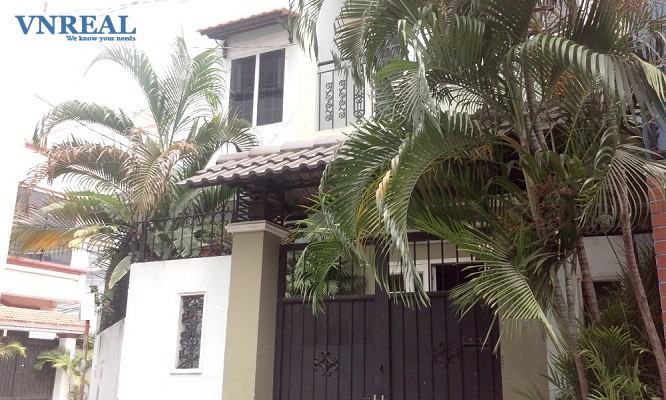 ban nha 2 mat hem duong ly thuong kiet phuong 7 go vap  dt  7 x 6m