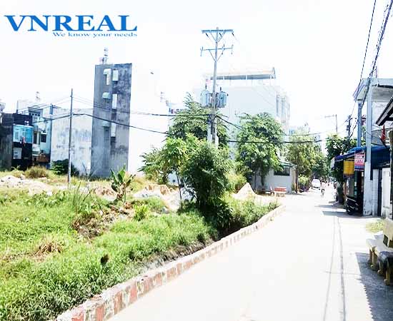 ban khu dat hem duong pham van chieu p12 go vap 25x55