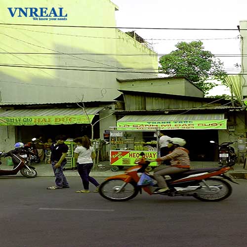 ban dat go vap mat tien duong  pham van bach dt  8 x 22m