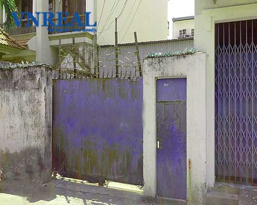 ban nha cap 4 quan go vaphem 6m nguyen van luong  dt  4 3 x 20m