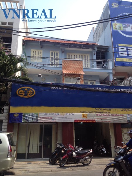 ban nha quan phu nhuan  mat tien huynh van banh  dt 85x17m