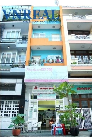 ban nha quan phu nhuan  mat tien duong hoa cuc  dt 4x16 m