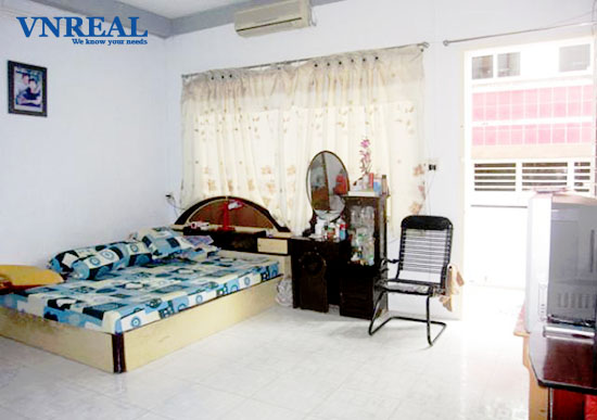 ban nha binh thanh  hem phan van tri p 11 dt  5 x 15 2 lau