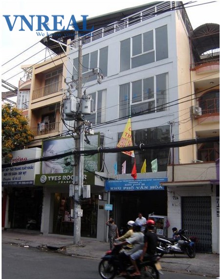 ban nha quan phu nhuan  mat tien duong le van sy  dt 84 x28m