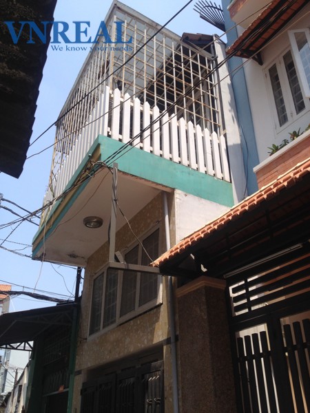 ban nha quan phu nhuan  nha hem phan dinh phung  dt 31x 15m