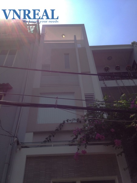 ban nha quan phu nhuan  nha hem xe hoi ho bieu chanh  dt 3x18m