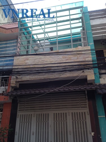 ban nha phu nhuan  hem xe hoi huynh van banh  dt 3x14m