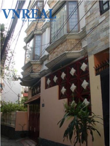 ban nha quan phu nhuan  nha hem xe hoi nguyen kiem  dt  8x 16m  gia ban 85 ty tl