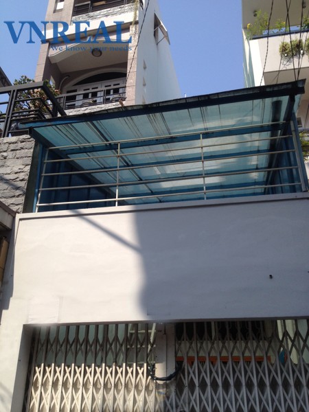 ban nha quan phu nhuan  nha mat tien ho bieu chanh  dt 3x17m