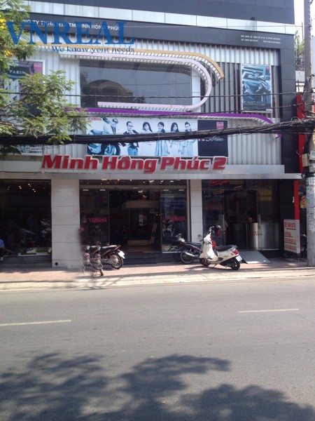 ban nha phu nhuan  mat tien le van sy  dt 9x22 m