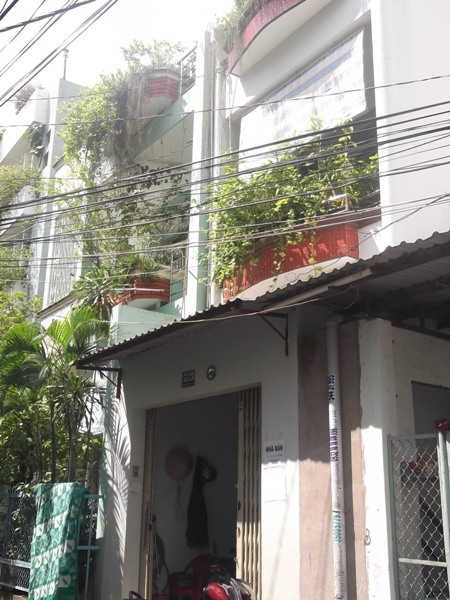 ban nha quan binh thanh hem rong 5m 35 x 205m nha 1 tret 2 lau 