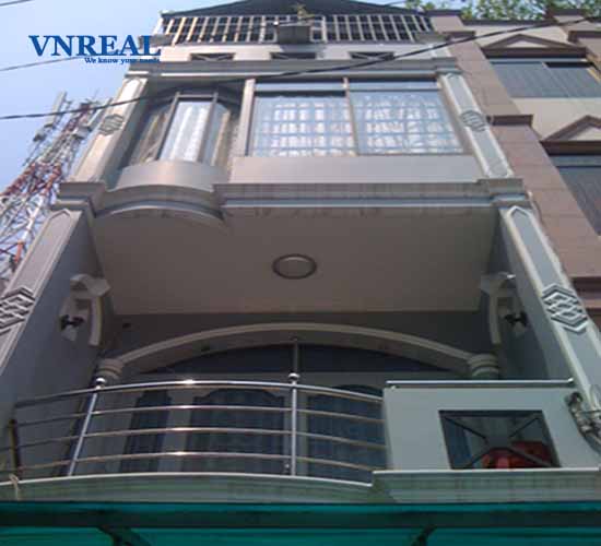 ban nha quan phu nhuan hem phan dinh phung dt 33x17m