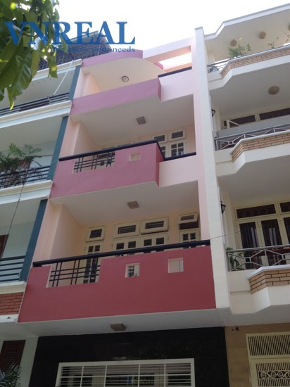 ban nha phu nhuan  khu duong hoa noi bo phan xich long  dt 4x23m  