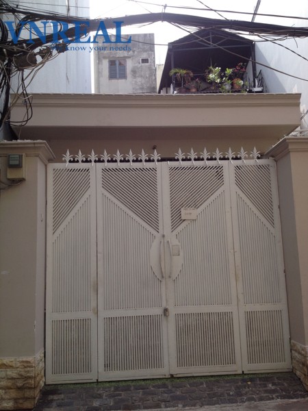 ban nha quan phu nhuan  hem xe hoi duong cu lao  dt 45x18m  gia ban 66 ty tl