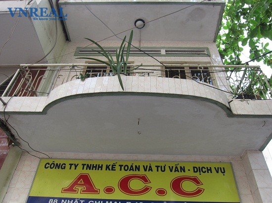 ban nha quan tan binh phuong 13 mat tien duong nhat chi mai dien tich   35 x 11 m