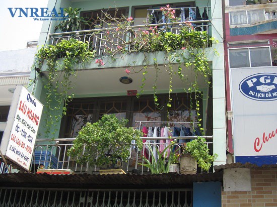 ban nha quan tan binh phuong 11 mat tien duong hong lac dien tich   41 x 113 m