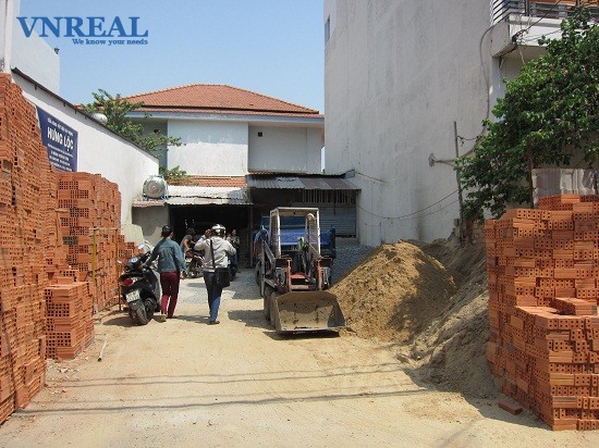 ban dat quan tan binh phuong 13 hem 10m duong b1 dien tich   8 x 20 m