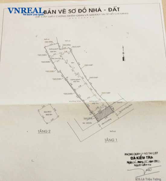 ban nha binh thanh hem rong vo duy ninh 65 x 28m hau 7m 