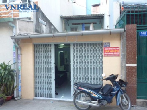 ban nha quan binh thanh hem 4m  chu van an p 12 56 x 10m nha cap 4 