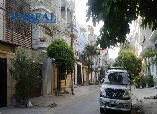 ban nha go vap duong oto 8m duong duong quang ham p5 go vap