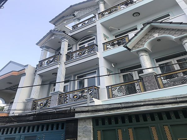 nha ban hem xe hoi nguyen van luong doi dien sieu thi lotte 4x16m 3 lau