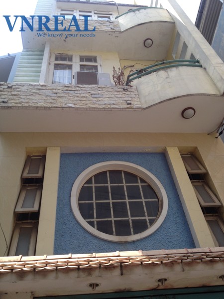 ban nha quan phu nhuan  nha hem phan dinh phung  dt 4x10 m gia ban 33 ty