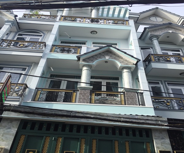 ban nha nguyen van luong p 16 q go vap dt 4x 125m gia 54 ty nha dep lung linh 1 tret  2 lau