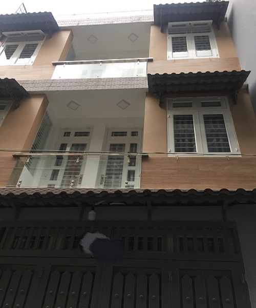 ban nha duong thong nhat p 16 q go vapdt  7x 8m gia 45 ty