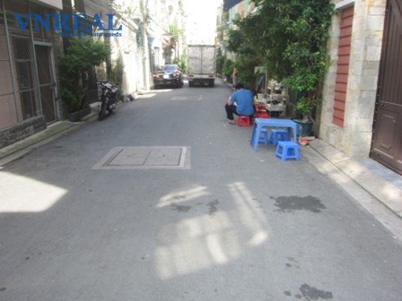 ban nha quan binh thanh nguyen xuan on hem 8m  p 2 4 x 20m 1 tret 1 lau 