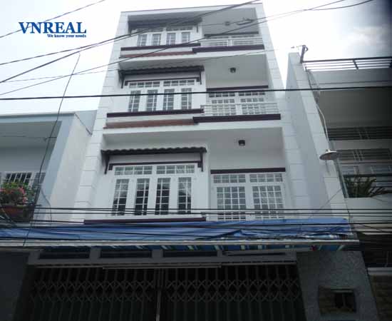 ban nha mt duong so 9  phuong 9 quan go vap 4x15