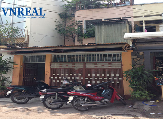 ban nha quan tan binh hem 5m duong pham van haidt 41 x 245   2 lau