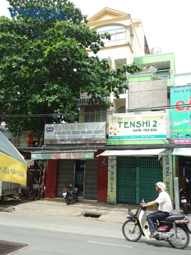 ban nha quan binh thanh mt phan van tri  p 12 35 x 161m 1 tret 3 lau 