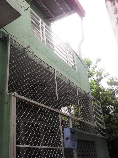 ban nha quan binh thanh hem 4m phan van tri p 11 36 x 10m  1 tret 1 gac suot 