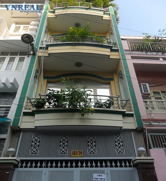 ban nha quan 3 duong tran quoc toan dt 4x17m 4 lau