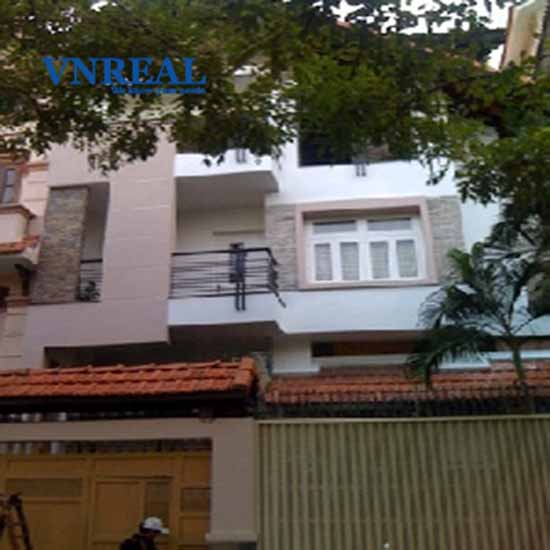 ban villa mat tien phan xich long quan phu nhuan dt 8x16m