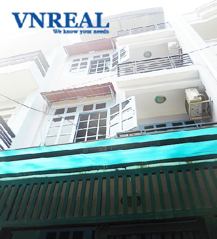 ban nha quan binh thanh hem 6m duong bui huu nghia p 3dt  4 x 105m