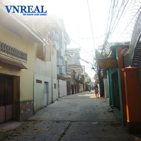 ban dat binh thanh hem 5mduong bui dinh tuy 33 x 18m