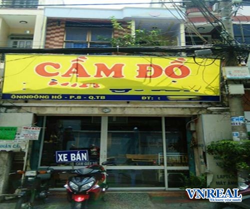 ban nha mt duong dong ho p 8 q tan binh dt 4x17m no hau 4 7m 2 lau san thuong  nha dang cho thuegia 10 ty