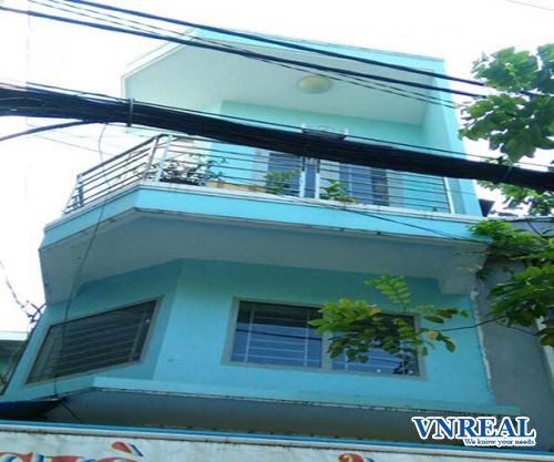 ban nha mt duong tran thai tong p 15 q  tan binh dt 3 45x8m tret 1 lung 2 lau gia 35 ty