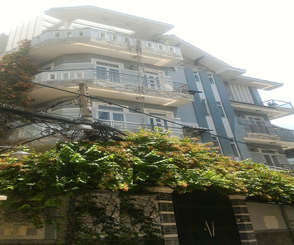 ban nha hxh tran huy lieu p 8 phu nhuan  6x15m 4 lau  gia  16 ty